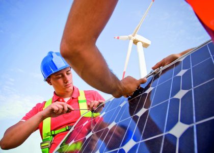 Ausbildung Energiesektor